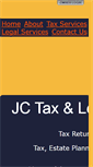 Mobile Screenshot of jctaxlaw.com